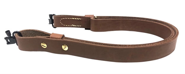 Picture of Hunter Company 0230101 Quick Fire  Chestnut Tan Leather With Swivels 0230-101