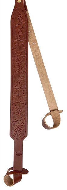 Picture of  Hunter Company 065-533 Plain  Brown Leather Two-Point For Shotgun