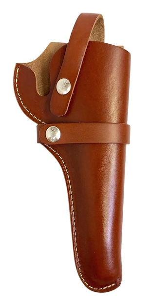Picture of  Hunter Company 1100-14 Belt  Owb Size 14 Chestnut Tan Leather Belt Loop Fits DA Revolver Fits 5.50-6" Barrel Right Hand Compatible W/ Hunter Buscadero/Straight Cartridge Belts 021771151142