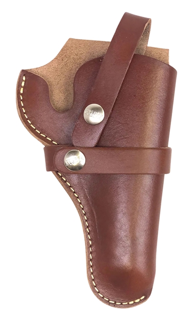 Picture of  Hunter Company 1170 Belt  Owb Size 11 Chestnut Tan Leather Belt Loop Fits Taurus Judge/Public Defender Fits 2-3" Barrel Right Hand Compatible W/ Hunter Buscadero/Straight Cartridge Belts 021771704539