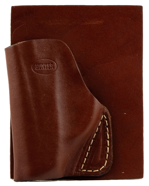 Picture of Hunter Company 250017 Pocket  Taurus Spectrum Leather Brown