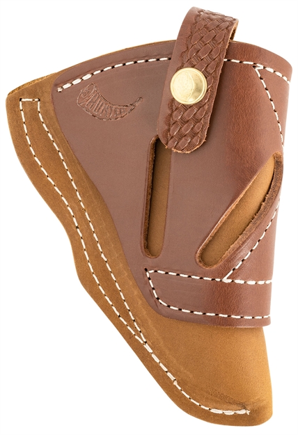 Picture of  Hunter Company 2600-2 Range Ride  Owb Size 2 Chestnut Tan Leather Belt Slide Fits SA Revolver Fits 2-3.50" Barrel Ambidextrous