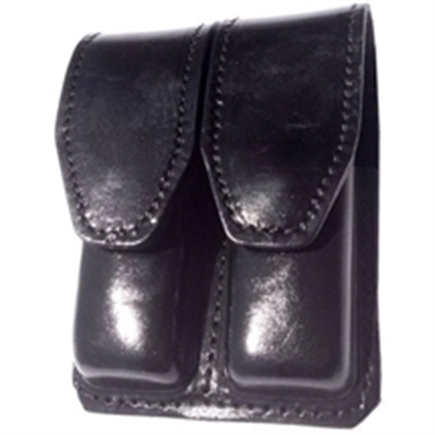 Picture of Hunter Dbl Clip Case Plain Blk