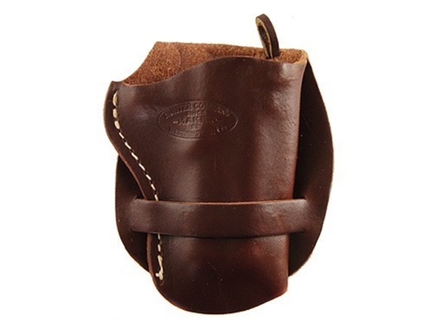 Picture of Hunter Company 1080D Western  Belt Brown Leather Belt Loop Fits Derringer Right Hand 1080-1 021771800019