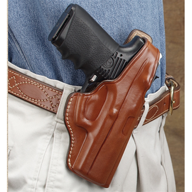 Picture of Hunter High Ride Holster W/Tb Glock 26 27