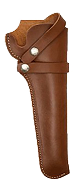 Picture of Hunter Company 1180 Hip Holster  Owb Chestnut Tan Leather Belt Loop Fits Taurus Judge Fits 6.50" Barrel Right Hand 1180-000-111456