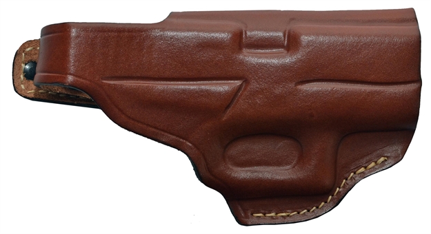 Picture of Hunter Holster High Ride Glock 43 Tan Thumb Break