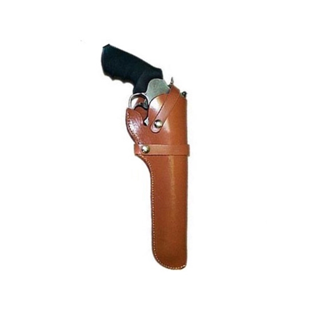 Picture of  Hunter Company 1150 Hip Holster  Owb Chestnut Tan Leather Belt Loop Fits S&W 500 Fits 8.37" Barrel Right Hand