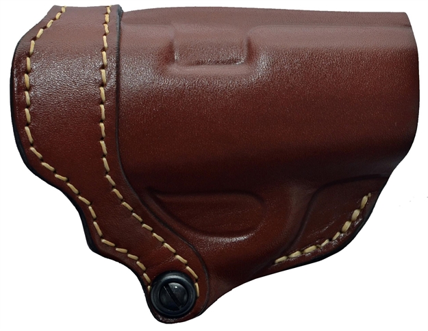 Picture of Hunter Holster Tan Leather Concealment Sccy 9Mm
