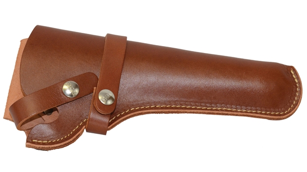 Picture of Hunter Company 110048 1100 Snapoff  Owb Size 48 Tan Leather Belt Loop Fits Ruger Blackhawk Fits 5.50-6.50" Barrel Right Hand 1100-48 021771151487