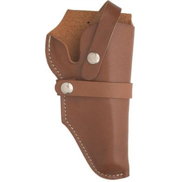 Picture of Hunter Company 1190 Hip Holster  Owb Chestnut Tan Leather Belt Loop Fits Taurus Judge 3" Cylinder Fits 2-3" Barrel Right Hand 1190-000-111453 021771904533