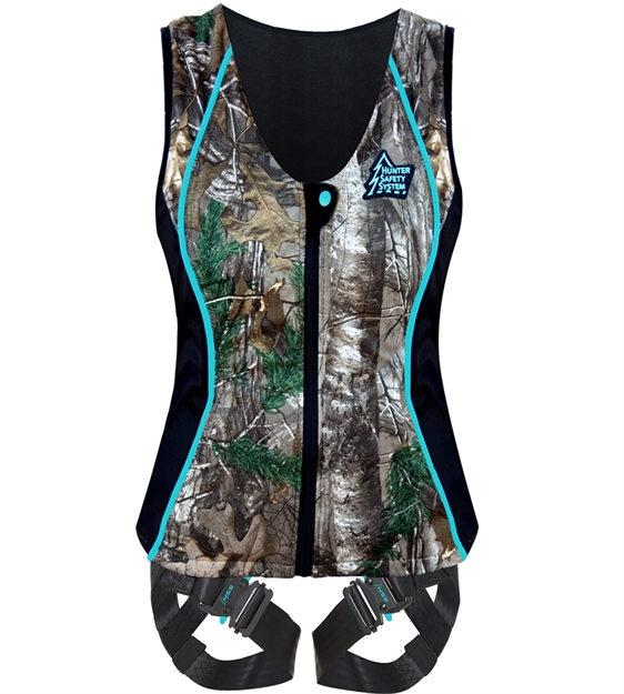 Picture of Hunter Safety Systems Hss-660 Harness Contour Womans AP Xtra S/M
