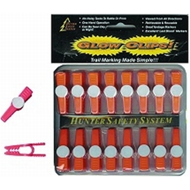 Picture of Hunter Safety Systems Glo Clips With Clamshells