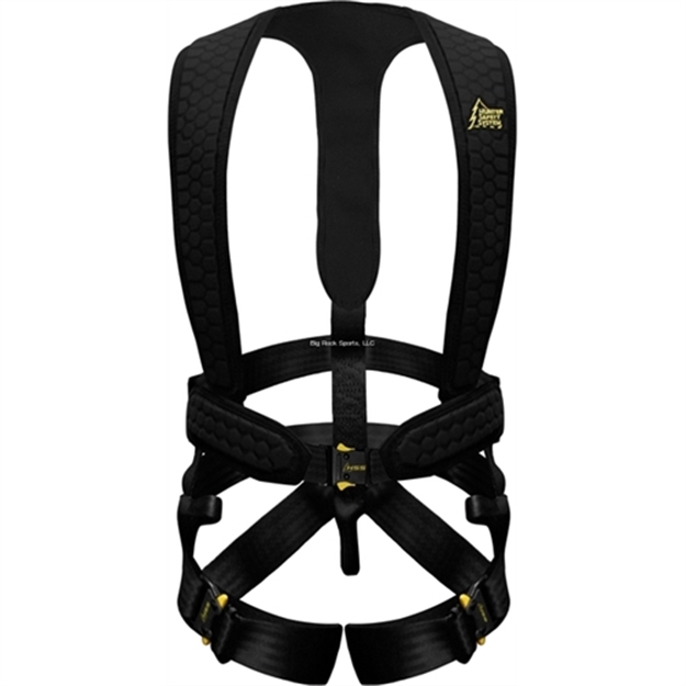 Picture of Hunter Safety Systems Safety Harness Ultra-Lite Flex Safety Harness, Black Ops, L/Xl, 175-250 Lbs