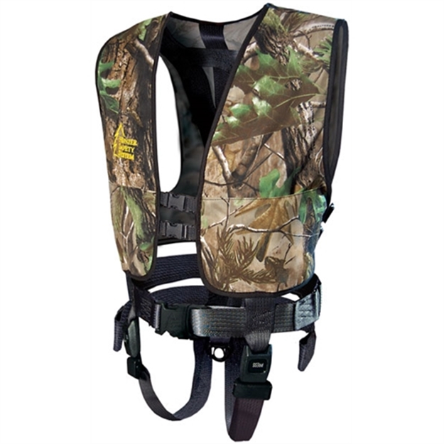Picture of Hunter Safety Systems Treestalker Safety Harness W/Lcs, S/M, 100-175 Lbs