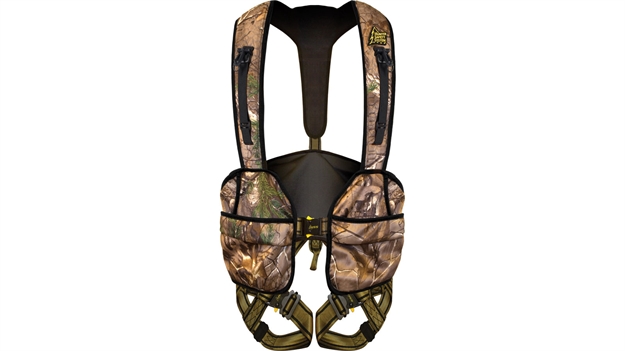 Picture of Hunter Safety Systems Safety Harness Hybrid Flex Elimishield L/Xl 175-250# Cam