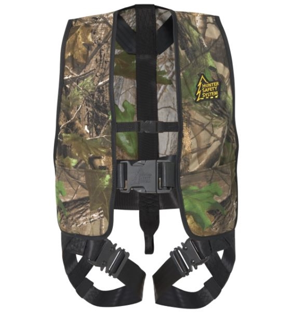 Picture of Hunter Safety Systems Safety Harness Lil Tree Stalker Youth 50-120# Mossyoak KID-M-YOUTH 642014691289