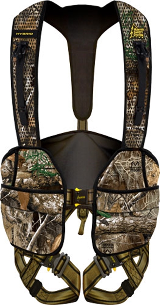 Picture of Hunter Safety System Safety Harness Hybrid 2/3X Elimishield 250-300# Rt-Edge HYBRID-R-2X/3X 642014691180