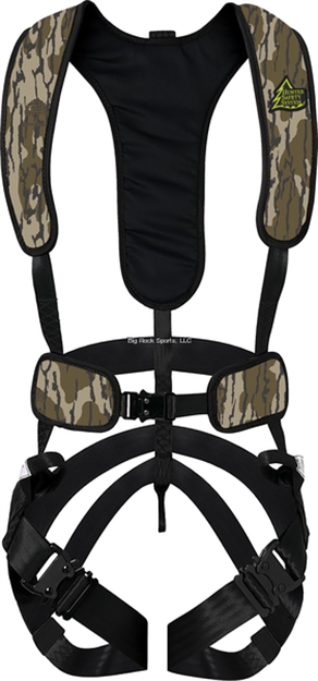 Picture of Hunter Safey System Mossy Oak Safety Harness, L/Xl, 175-250 LB