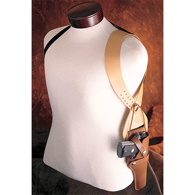 Picture of Hunter Company 06799 Shoulder Harness  Brown Leather 67-99