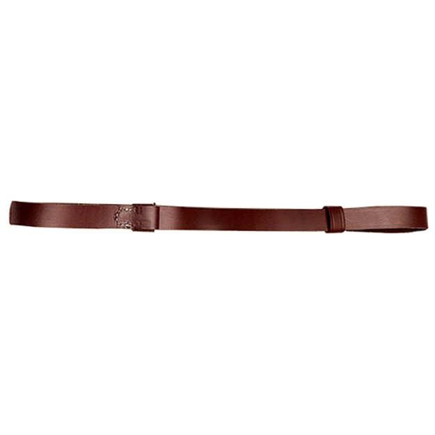 Picture of  Hunter Company 230 Military Quick Fire Sling Made OF Chestnut Tan Leather With 1" W & Adjustable Design For Rifles 021771061052