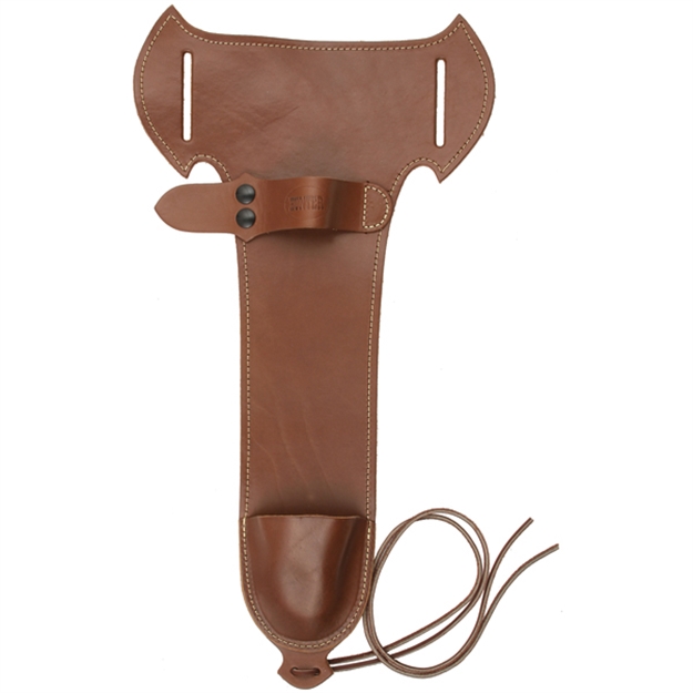 Picture of  Hunter Company 1892C 1892 Trapper  Owb Tan Leather Belt Slide Fits Henry Mare's Leg Fits Rossi Ranch Hand Right Hand 021771018926