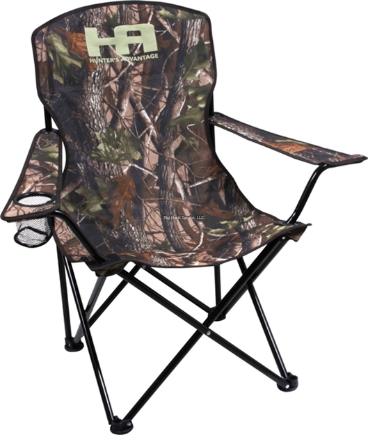 Picture of HQ Outfitters Folding Chair With Carry Bag Camo 19Mm Frame