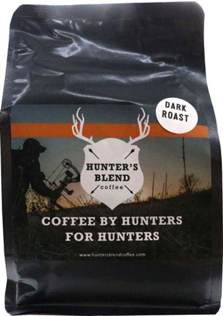 Picture of Hunter's Blend Coffee Blend Coffee Black Powder Ground 12Oz.