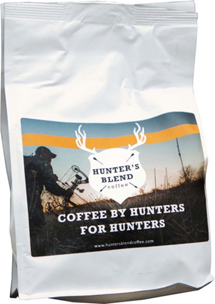Picture of Hunter's Blend Coffee Blend Coffee Original Roast Ground 12Oz.