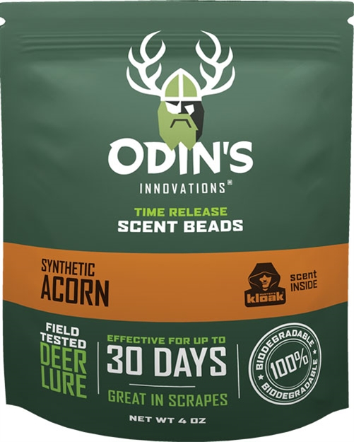 Picture of Hunter's Kloak Innovations Acorn Scent Pellets 4Oz. Pkg Synthetic