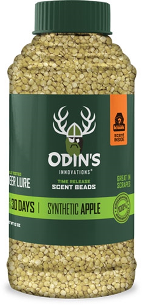 Picture of Hunter's Kloak Innovations Apple Scent Pellets 12Oz. Bottle Synth ! OI21021