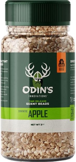 Picture of Hunter's Kloak Innovations Apple Scent Pellets 3Oz. Btl! OI22011