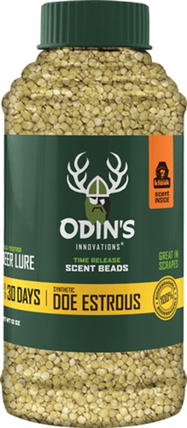 Picture of Hunter's Kloak Innovations Doe IN Estrus Scent Pellets 12Oz. ! OI21023