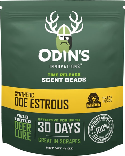 Picture of Hunter's Kloak Innovations Doe IN Estrus Scent Pellets 40Z. Pkg