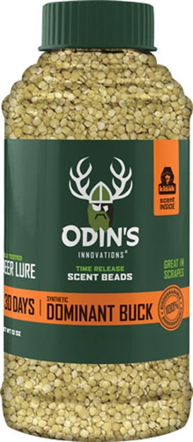 Picture of Hunter's Kloak Innovations Dominant Buck Scent Pellets 12Oz. Btl! OI21024