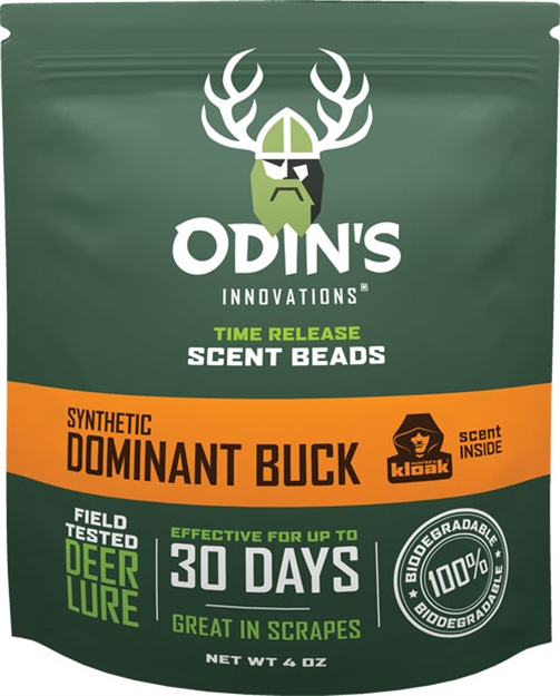 Picture of Hunter's Kloak Innovations Dominant Buck Scent Pellets 40Z. Pkg