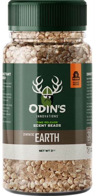 Picture of Hunter's Kloak Innovations Fresh Earth Scent Pellets 3Oz. Btl! OI22013