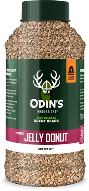 Picture of Hunter's Kloak Innovations Jelly Donut Scent Pellets 12Oz. Btl! OI21028