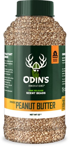 Picture of Hunter's Kloak Innovations Peanut Butter Scent Pellets 12Oz. ! OI21019