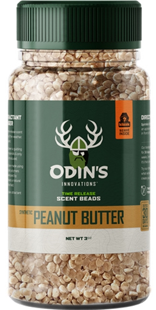 Picture of Hunter's Kloak Innovations Peanut Butter Scent Pellets 3Oz. Btl! OI22019