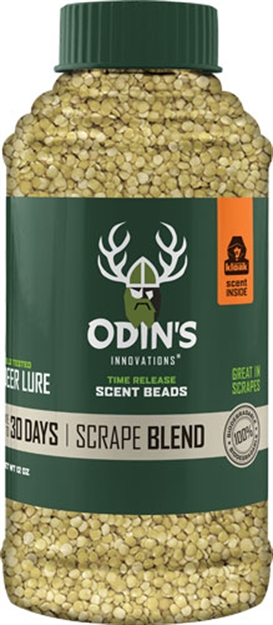 Picture of Hunter's Kloak Innovations Scrape Blend Scent Pellets 12Oz. Btl! OI21025