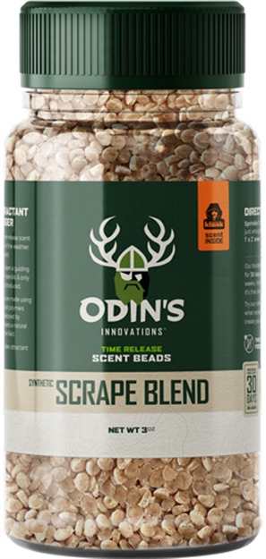 Picture of Hunter's Kloak Innovations Scrape Blend Scent Pellets 3Oz. Btl! OI22015