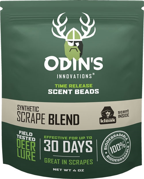 Picture of Hunter's Kloak Innovations Scrape Blend Scent Pellets 4Oz. Pkg