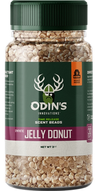 Picture of Hunter's Kloak Innovations Synthetic Jelly Donut Pellets 3Oz. Btl! OI22018