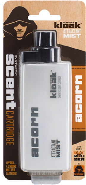Picture of Hunter's Kloak Kloak Acorn Scent Cartridge For Misters/Rouser