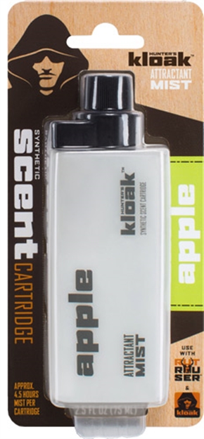 Picture of Hunter's Kloak Kloak Apple Scent Cartridge For Misters/Rouser