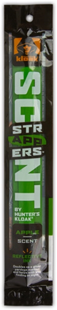 Picture of Hunter's Kloak Kloak Apple Scent Strapper W/Reflective Ink