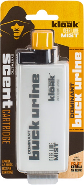 Picture of Hunter's Kloak Kloak Buck Urine Scnt Cartridge For Misters/Rouser