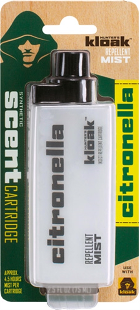 Picture of Hunter's Kloak Kloak Citronella Scnt Cartridge For Misters/Rouser