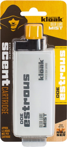 Picture of Hunter's Kloak Kloak Doe Estrous Sct Cartridge For Misters/Rouser